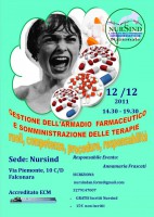 La gestione dell'armadio farmaceutico